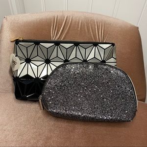 Set of 2 Cosmetics Cases